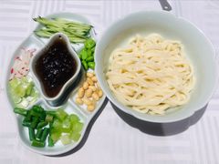 老北京炸酱面-四季民福烤鸭店(王府井灯市口店)