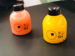 百香果茶-贡梅老面馆·蟹粉面·无锡特色小吃(南长街主推店)