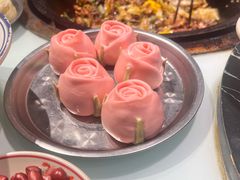 玫瑰花馒头-刘淑芬·活鱼铁锅炖(北京首店)