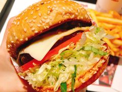 波特菇牛肉汉堡-The Habit Burger Grill 哈比特汉堡(复兴soho店)