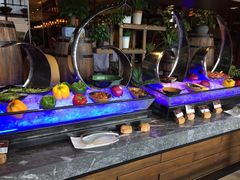 自助取餐区-长沙北辰洲际酒店-兰调全日餐厅