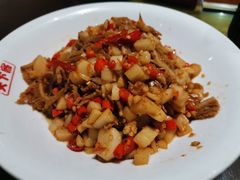 酸萝卜牛百叶-天下客饭店(中山路店)