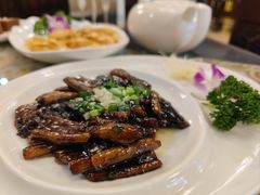 响油鳝丝-新聚丰菜馆(太监弄店)