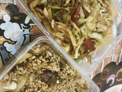 牛肉-万新村炒饭