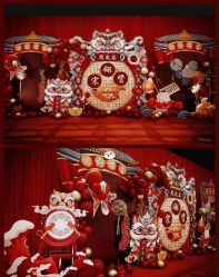 -甜匠Sweet生日派对策划·宝宝宴·生日布置(崇川店)