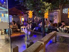 -绿茶餐厅(光谷世界城步行街店)