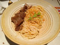 意式浅烤牛舌担担面-GOTLOT COFFEE&KITCHEN角落厨房NOOK店