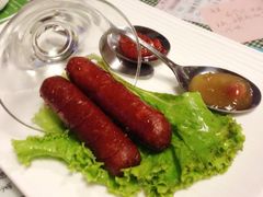 烤肠-朵朵开素食餐厅(后宰门街店)