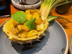 菠萝咖喱焗牛腩-云海肴·汽锅鸡·云南菜(天山百盛优客店)
