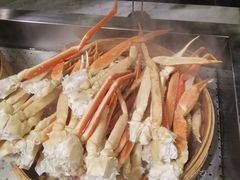 阿拉斯加红蟹腿-芭菲盛宴·环球美食(袁家岗店)