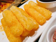 手工红糖糍粑-周师兄大刀腰片火锅(洪崖洞旗舰店)