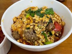 小炒牛肉泡馍（优质）-刘信牛羊肉泡馍小炒(回民街店)