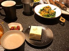 凉拌菠菜粉丝-丝路金桃·新疆菜(徐汇店)