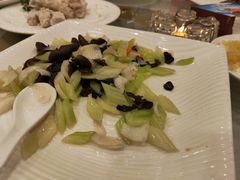 西芹木耳炒百合-四海之家(蛇口店)