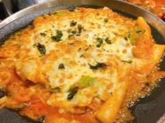 芝士拉面炒年糕-博欧姆新派韩国料理·炸鸡(艾尚店)