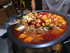 -探鱼·鲜青椒爽麻烤鱼(北京路天河城店)