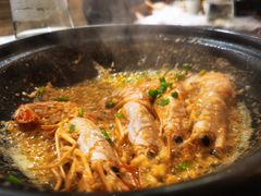 焗红虾-小时候焗海鲜(鄞州万达店)