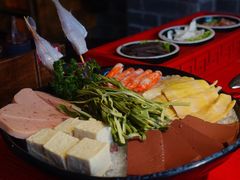 网红拼盘-谭鸭血老火锅(漳州路店)