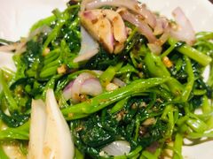 马拉盏炒通菜-大头虾越式风味餐厅(光明广场店)