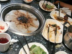 -汉松亭韩式自助烤肉&料理(苏宁广场店)