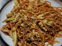 炒面-百味源炭火烤翅 ·夜市大排档(酒仙桥店)