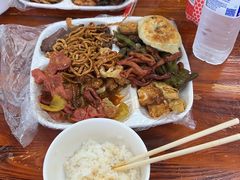 -食里香自助快餐(香槟小镇店)