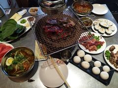 -合易泓烤肉•首创生椰大油边(宁山路店)
