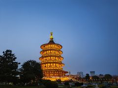 -隋唐洛阳城明堂天堂景区