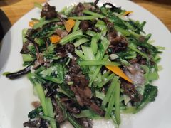 榛蘑小白菜-华福羊汤馆(小市总店)