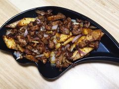 馕丁炒肉-马黑哥椒麻鸡(清江山水店)