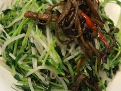 米苋豆芽茶树菇-新大咀港式茶餐厅(宝山万达店)