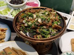 -黑窑厂糖油饼烤鸭·清真菜(旗舰店)