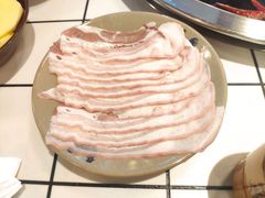 精品五花肉-老街坊市井火锅(营门口店)