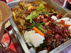-老表记广西宵夜螺蛳鸭脚煲(西大店)