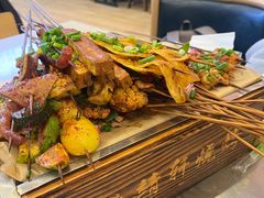 -晓靖轩烧烤(沙河风情店)