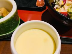 海鲜茶碗蒸蛋-九洲喜来登酒店湖月日餐厅