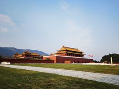 -横店影视城明清宫苑园区