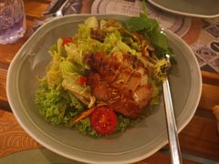 炭烧猪颈肉沙拉-CHINCHIN 青青·泰国料理(万象食家店)