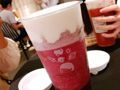 多肉葡萄-喜茶(东莞汇一城店)