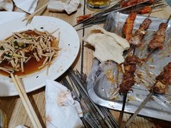 烤烧饼-老三烧烤(二环西路店)