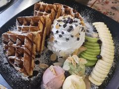 终极华夫饼-MI WU FACTORY米屋美食工厂餐厅(绿地店)