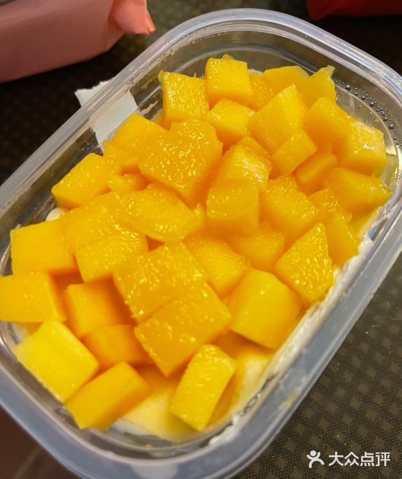 7cake榴莲千层蛋糕(中关村店)芒果千层盒子图片