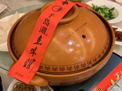 砂锅有机鱼头汤-千岛湖鱼味馆(十字街总店)