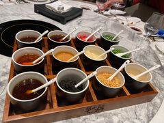 自助调料区-蔓火锅(融侨外滩壹号店)
