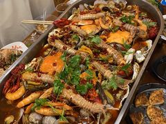 -老东镇啤酒屋海鲜加工·蒸汽海鲜·海鲜烧烤(台东店)