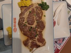 -韩香福烤肉庄园(文化西路店)