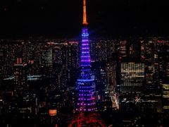 -六本木新城展望台(东京城市景观)