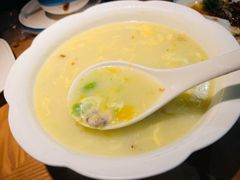 海鲜疙瘩汤-波螺油子青岛本帮菜(银座店)