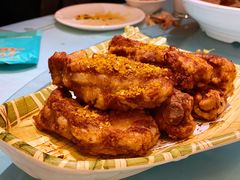 香酥羊排-小老板海鲜酒家(董家渡店)