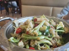 -我家小院川菜馆(杨家湾地铁站店)
